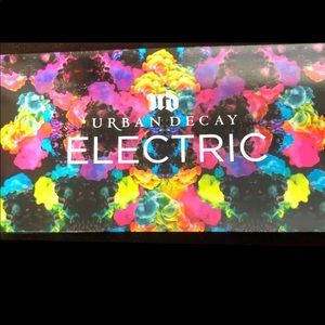 Urban Decay Electric Eyeshadow Palette